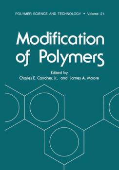 Paperback Modification of Polymers Book