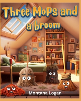 Paperback Three Mops and a Broom Book