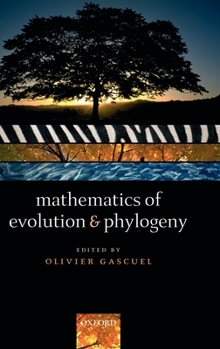 Hardcover Mathematics of Evolution and Phylogeny Book