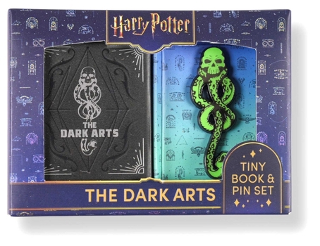 Misc. Harry Potter: Dark Arts Tiny Book and Pin Set Book