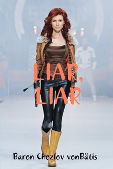 Paperback Liar, Liar Book