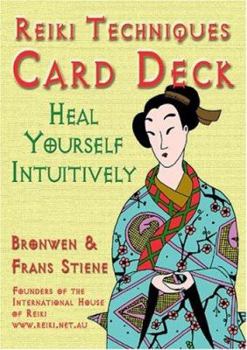 Cards Reiki Techniques Card Deck: Heal Yourself Intuitively Book