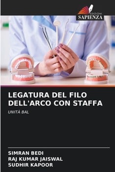 Paperback Legatura del Filo Dell'arco Con Staffa [Italian] Book