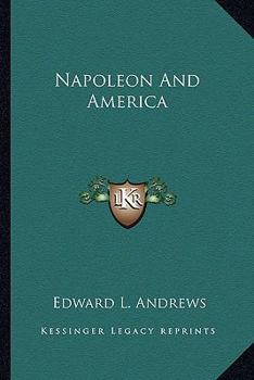 Paperback Napoleon And America Book