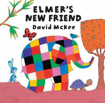 Board book Elmer's New Friend Book