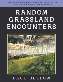 Paperback Random Grassland Encounters Book