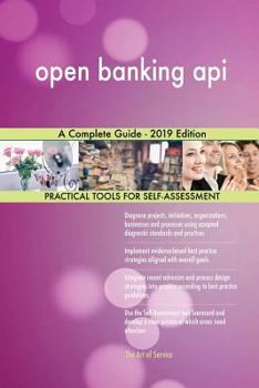 Paperback open banking api A Complete Guide - 2019 Edition Book