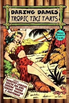 Paperback Daring Dames: Tropic Tiki Tarts Book