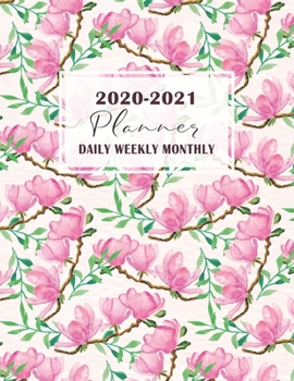 2020-2021 Daily Weekly Monthly Planner: 2020-2021 Planner Jan 2020 - Dec 2021 2 year Daily Weekly Monthly | Weekly Planner Organizer | Calendar ... (Monthly Calendar & Weekly Planner Book)