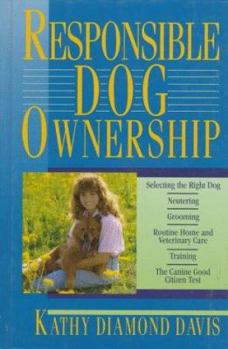 Hardcover Responsible Dog Ownership Book