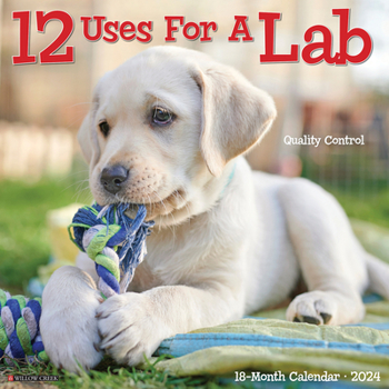 Calendar 12 Uses for a Lab 2024 12 X 12 Wall Calendar Book