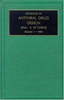Hardcover Advances in Antiviral Drug Design (Volume 1) Book