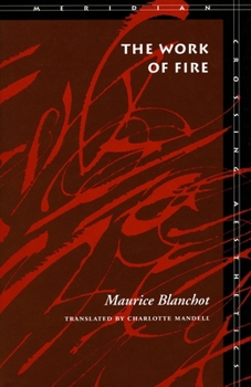 Hardcover The Work of Fire Book