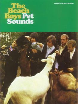 Paperback The Beach Boys -- Pet Sounds: Piano/Vocal/Chords Book