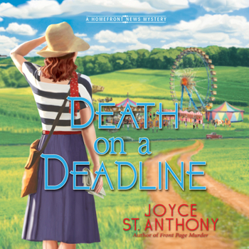 Audio CD Death on a Deadline Book