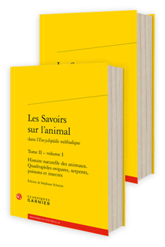 Paperback Les Savoirs Sur l'Animal - Tome II [French] Book
