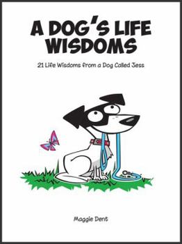 Paperback Dog's Life Wisdoms Book