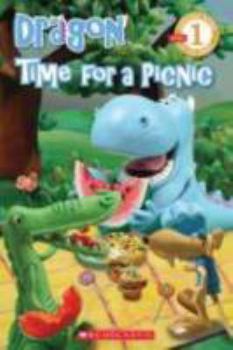 Paperback Dragon Reader #4: Time for a Picnic (Level 1) Book