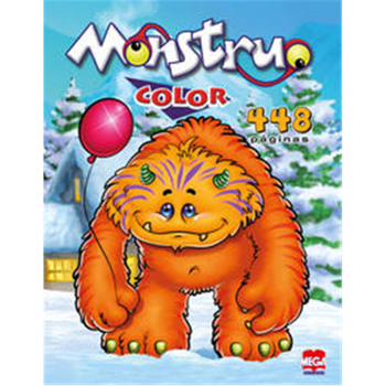 Paperback Monstruo Color [Spanish] Book