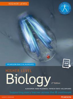 Paperback Pearson Baccalaureate Biology Higher Level 2nd Edition Print and eBook Bundle for the Ib Diploma [With eBook] Book