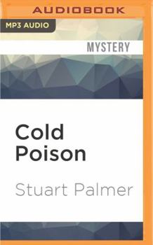 Cold Poison - Book #13 of the Hildegarde Withers