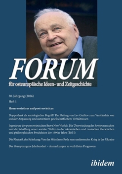 Forum für osteuropäische Ideen- und Zeitgeschichte (German Edition)