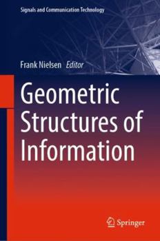 Hardcover Geometric Structures of Information Book