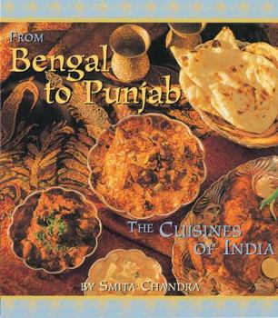 Paperback From Bengal to Punjab: The Cuisines of India Book