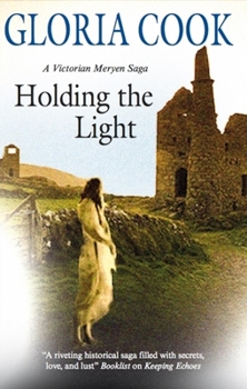 Hardcover Holding the Light [Large Print] Book