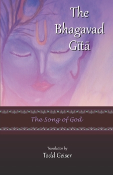 Paperback The Bhagavad Gita: The Song of God Book