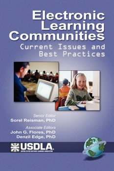 Paperback Electronic Learning Communities: Issues and Practices (PB) Book
