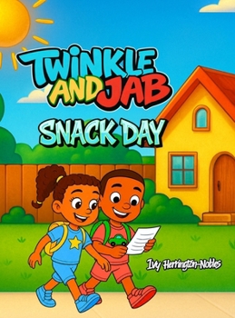 Hardcover Twinkle and Jab Snack Day Book