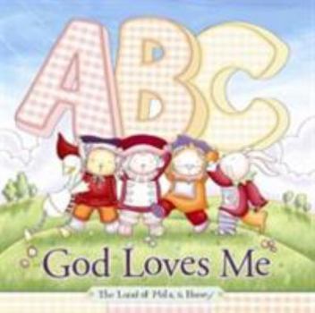 Board book ABC God Loves Me Book