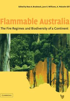 Paperback Flammable Australia: The Fire Regimes and Biodiversity of a Continent Book