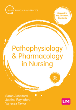 Paperback Pathophysiology and Pharmacology in Nursing Book