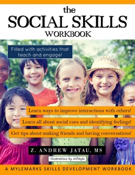 Paperback The Social Skills Workbook Book