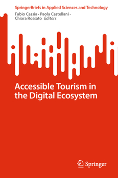 Paperback Accessible Tourism in the Digital Ecosystem Book