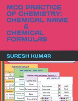 Paperback McQ Practice of Chemistry: Chemical Name&chemical Formulas Book