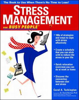 Paperback Stress Management for Busy People Book