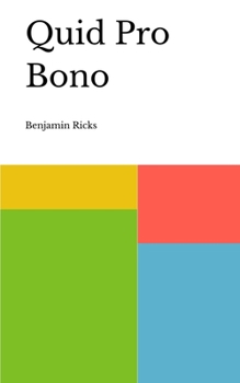 Paperback Quid Pro Bono Book