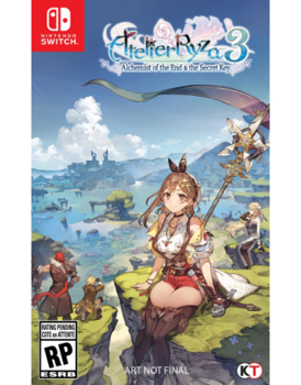 Game - Nintendo Switch Atelier Ryza 3: Alchemist Of The End & The Secret Key Book