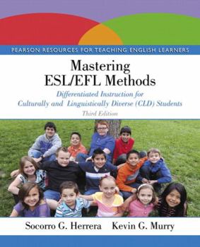 Paperback Mastering Esl/Efl Methods: Differentiated Instruction for Culturally and Linguistically Diverse (CLD) Students, Enhanced Pearson Etext with Loose Book