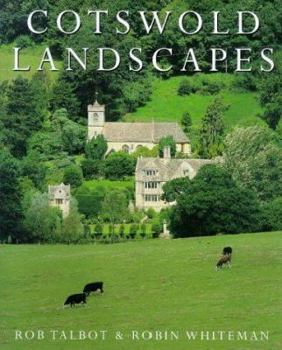 Hardcover Cotswold Landscapes Book