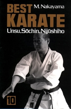 Paperback Best Karate: Unsu, Saochin, Nijaushiho Book