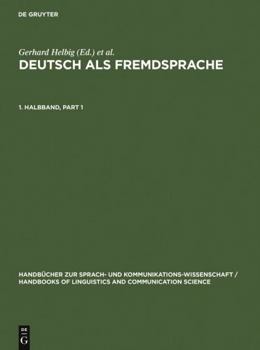 Hardcover Deutsch ALS Fremdsprache. 1. Halbband [German] Book