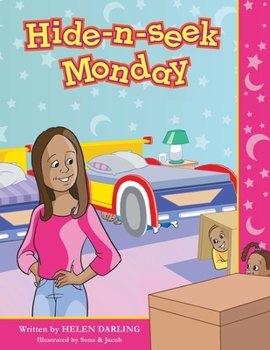 Paperback Hide-n-seek Monday Book