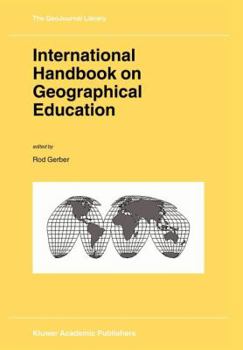 Paperback International Handbook on Geographical Education Book