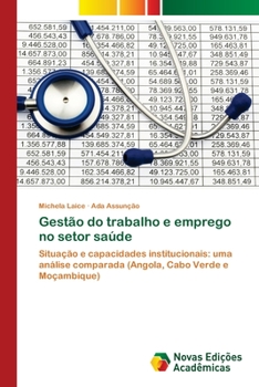 Paperback Gestão do trabalho e emprego no setor saúde [Portuguese] Book