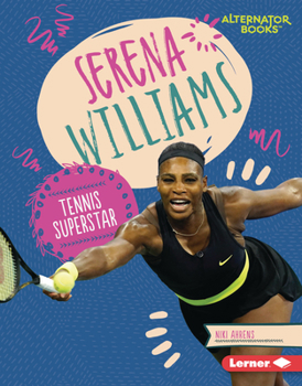 Library Binding Serena Williams: Tennis Superstar Book