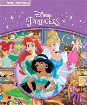Library Binding Disney Princess: First Look and Find Book